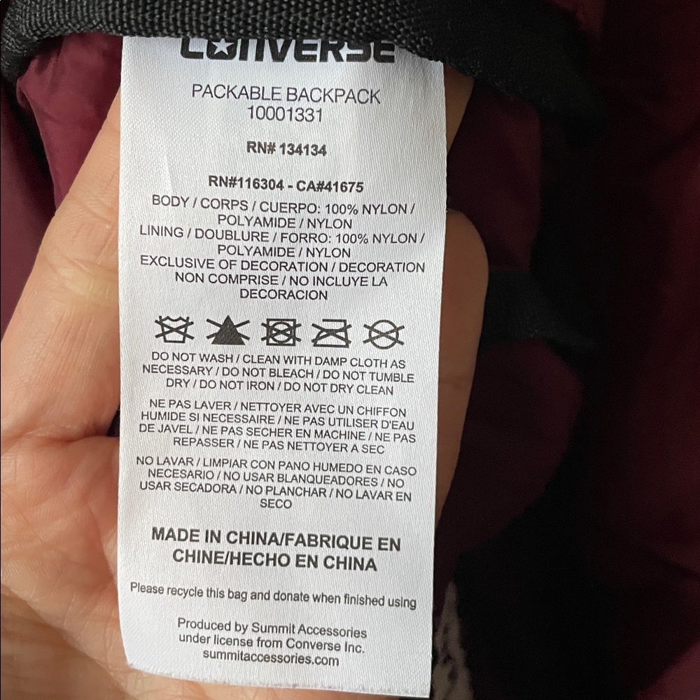 Converse Packable Backpack - image 12